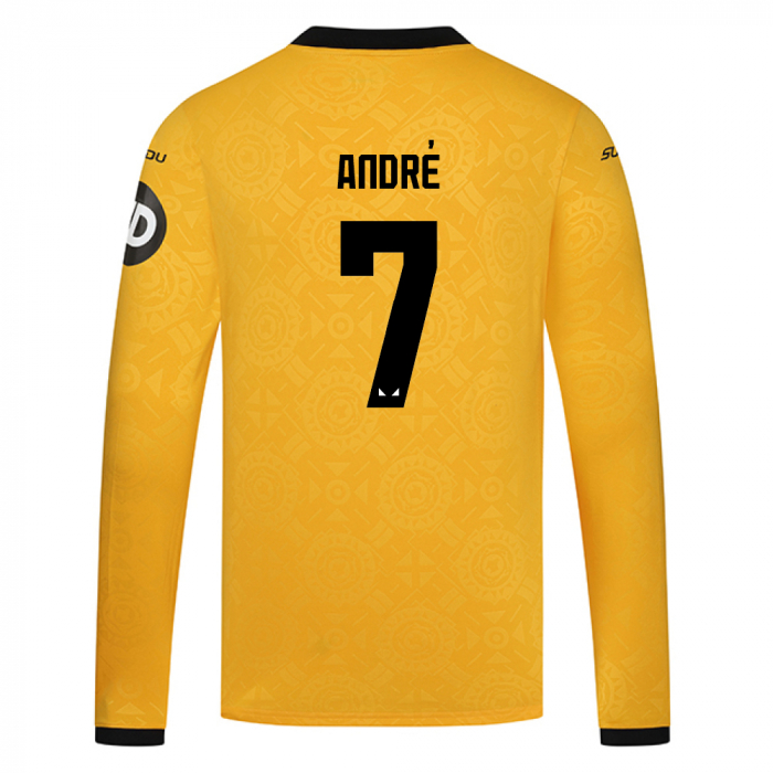 2025-26 Wolves Home Shirt - LS