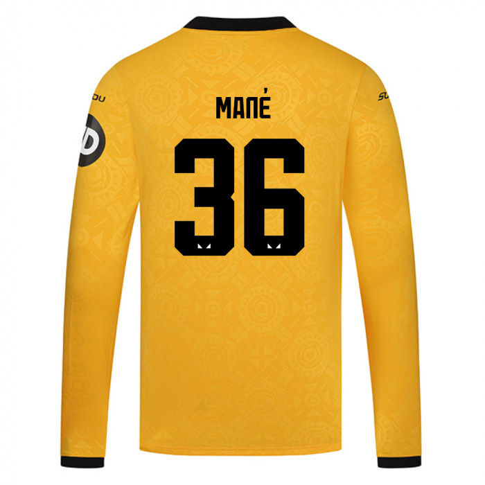 2025-26 Wolves Home Shirt - LS