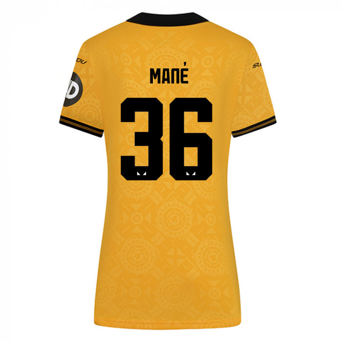 2025-26 Wolves Pro Home Shirt - Womens