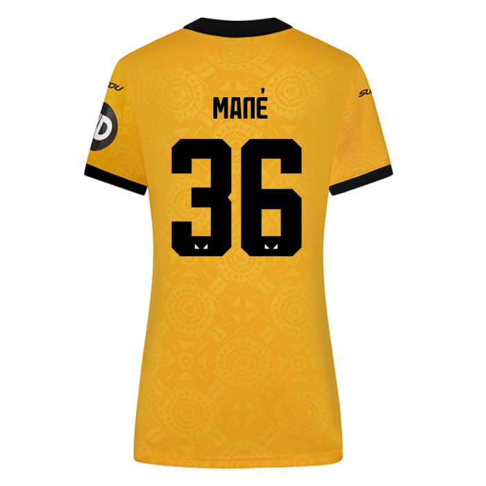 2025-26 Wolves Home Shirt - Womens