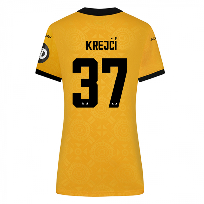 2025-26 Wolves Home Shirt - Womens