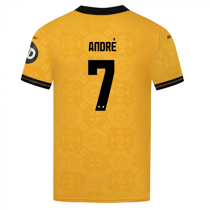 2025-26 Wolves Pro Home Shirt - Adult