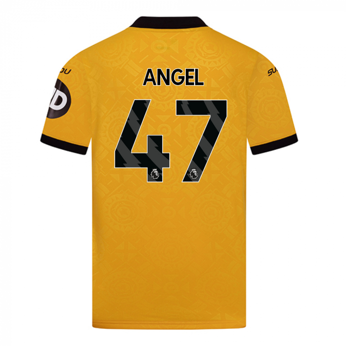 2025-26 Wolves Home Shirt - Junior