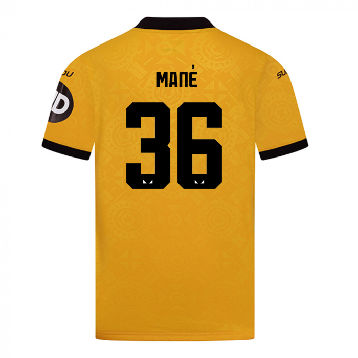 2025-26 Wolves Home Shirt - Junior