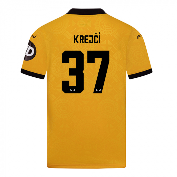 2025-26 Wolves Home Shirt - Junior