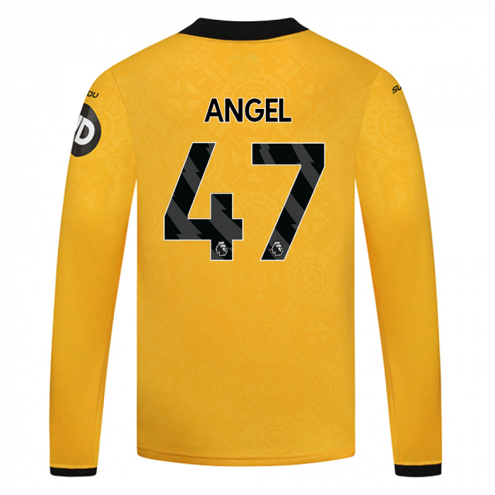 2025-26 Wolves Home Shirt - LS - Junior