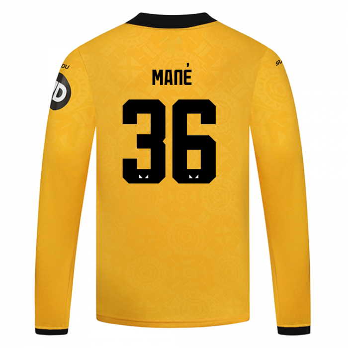2025-26 Wolves Home Shirt - LS - Junior