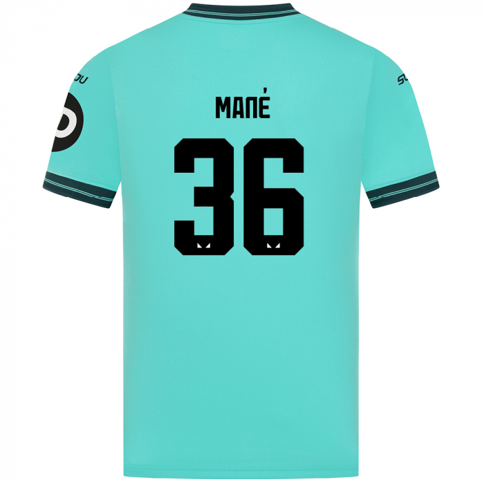 2025-26 Wolves Pro Away Shirt - Adult