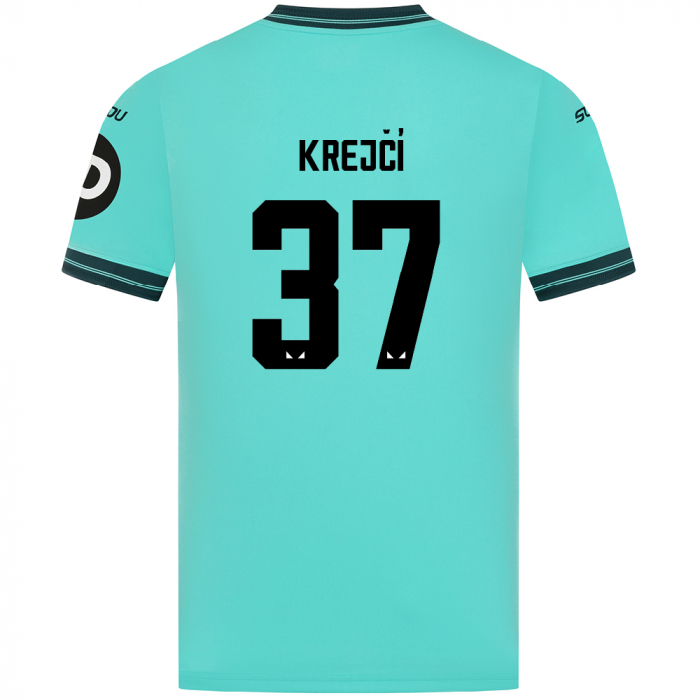 2025-26 Wolves Pro Away Shirt - Adult