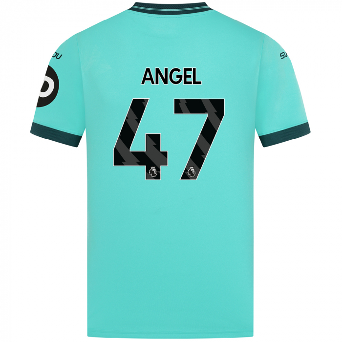 2025-26 Wolves Away Shirt - Adult