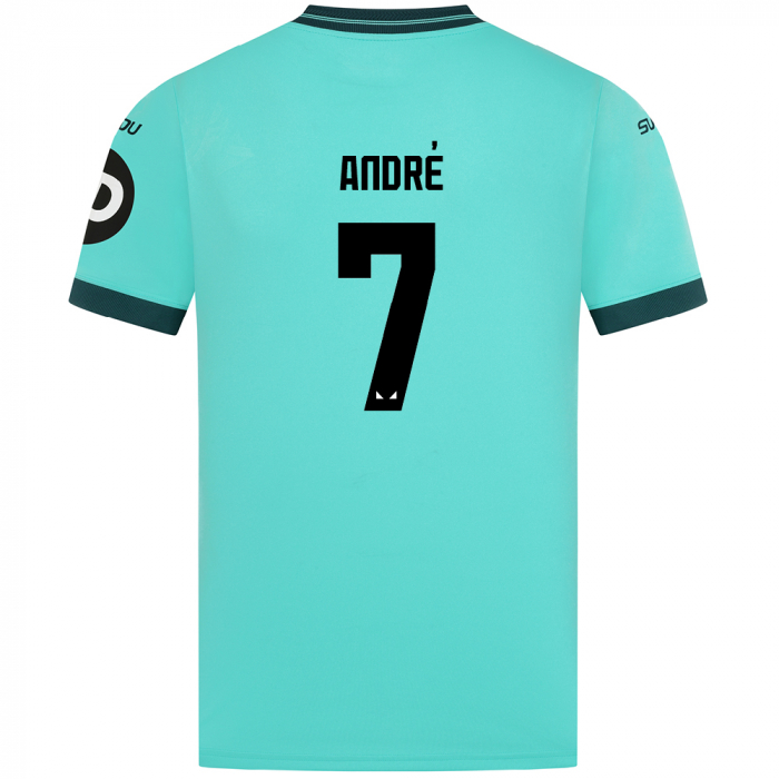 2025-26 Wolves Away Shirt - Adult