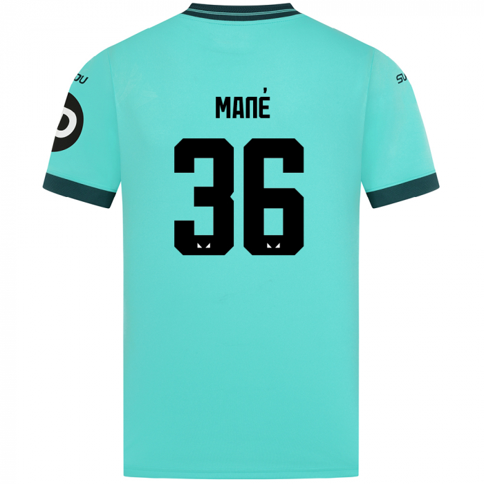 2025-26 Wolves Away Shirt - Adult