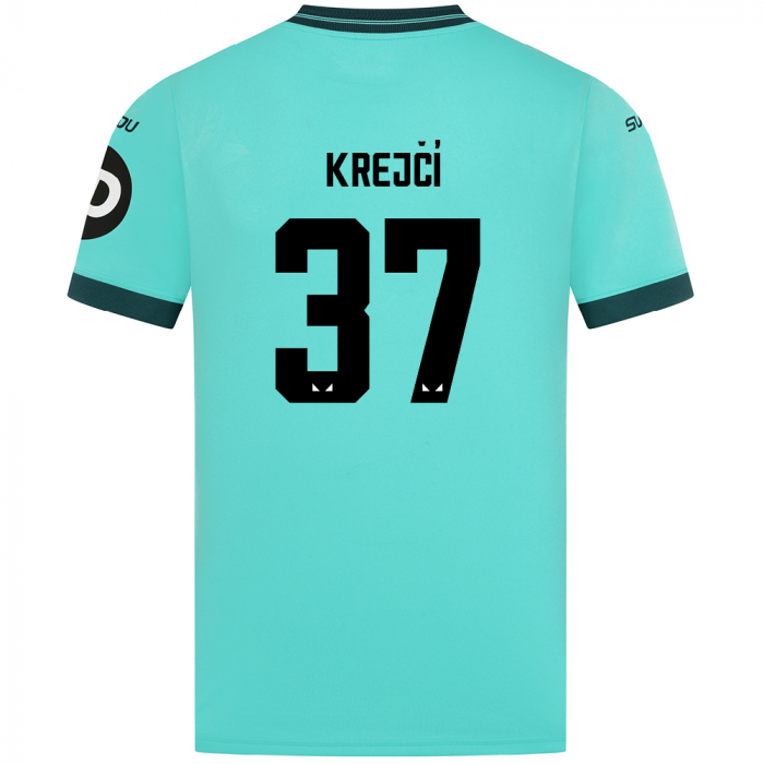 2025-26 Wolves Away Shirt - Adult