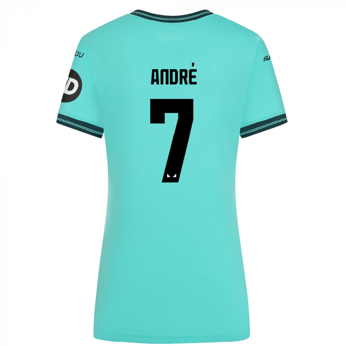 25-26 Wolves Pro Away Shirt - Womens