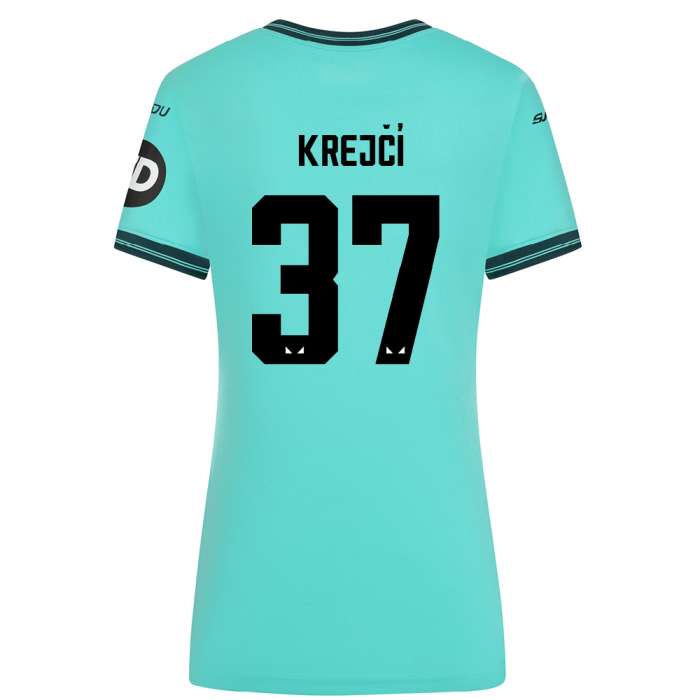 25-26 Wolves Pro Away Shirt - Womens