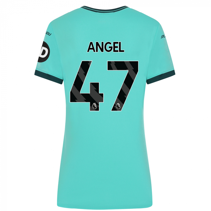 2025-26 Wolves Away Shirt - Womens