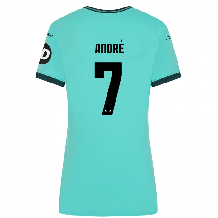 2025-26 Wolves Away Shirt - Womens