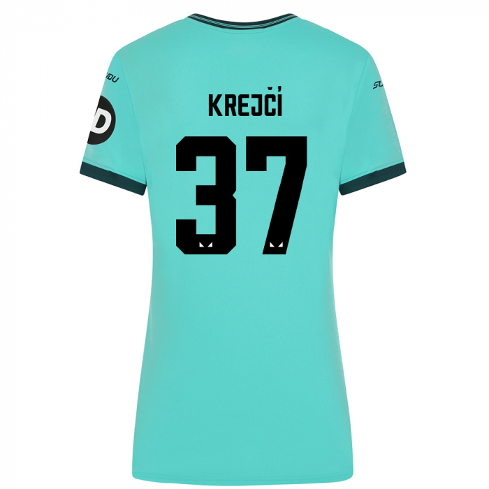 2025-26 Wolves Away Shirt - Womens