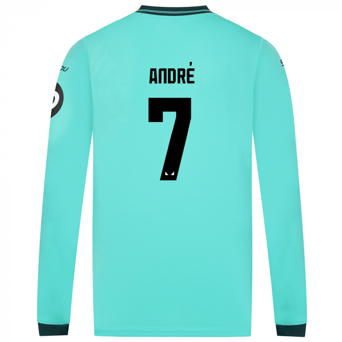 2025-26 Wolves Away Shirt - Adult - LS