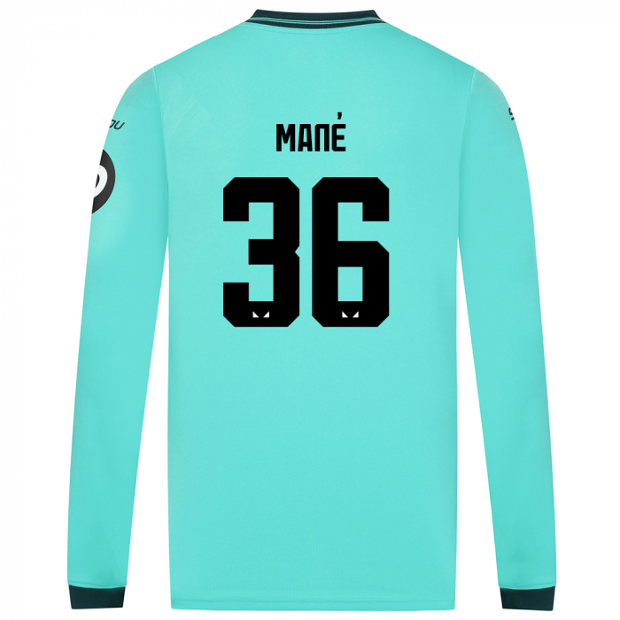 2025-26 Wolves Away Shirt - Adult - LS