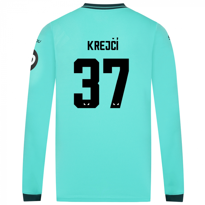 2025-26 Wolves Away Shirt - Adult - LS