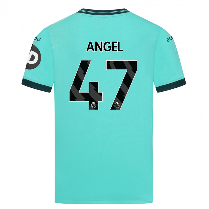 2025-26 Wolves Away Shirt - Junior