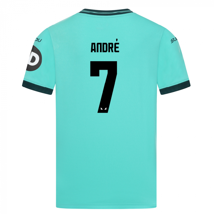 2025-26 Wolves Away Shirt - Junior