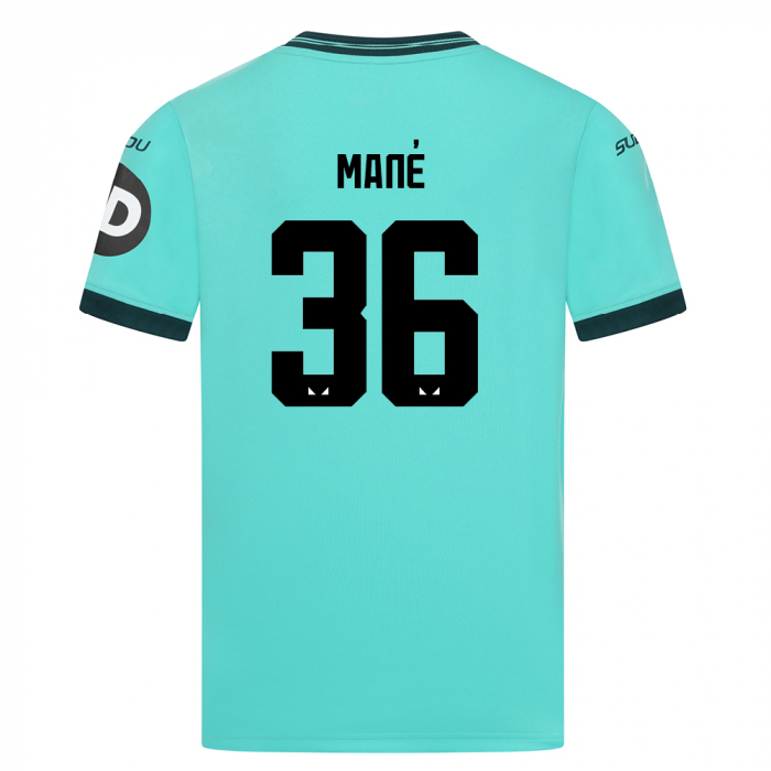 2025-26 Wolves Away Shirt - Junior