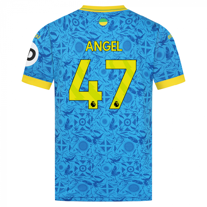 2025-26 Wolves Pro Third Shirt - Adult