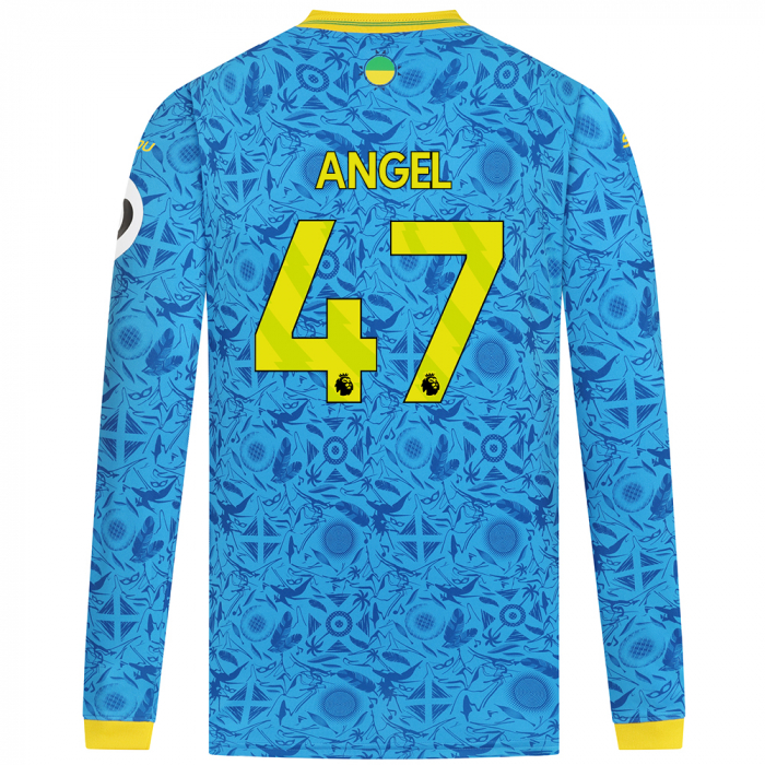 2025-26 Wolves Third Shirt - Adult - LS