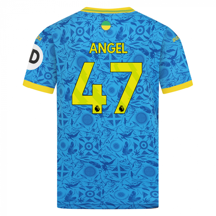 2025-26 Wolves Third Shirt - Junior