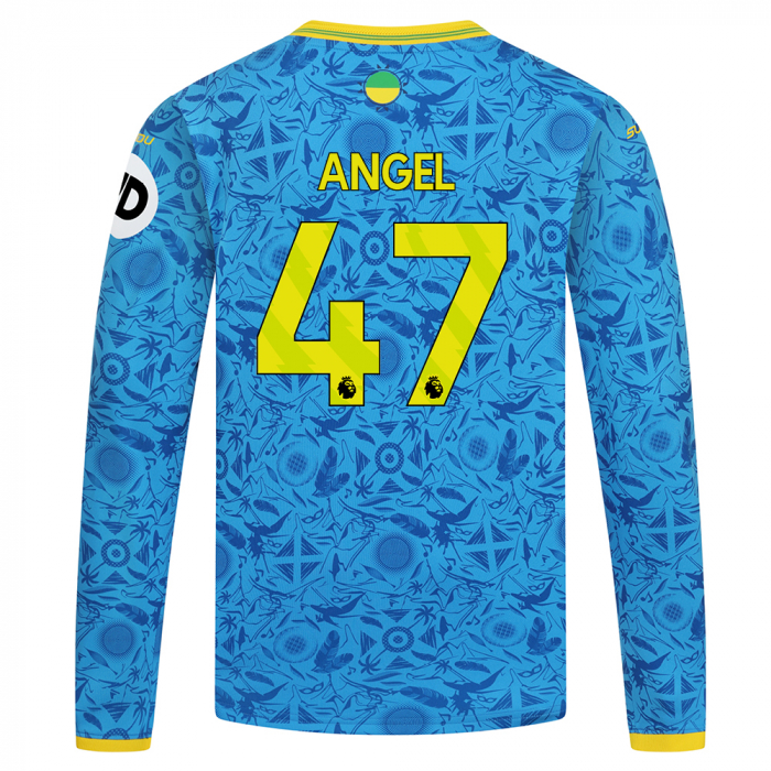 2025-26 Wolves Third Shirt - Junior - LS