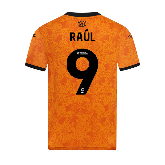 2026-27 Wolves Home Shirt - Junior