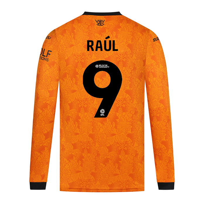 2026-27 Wolves Home Shirt - Long Sleeve