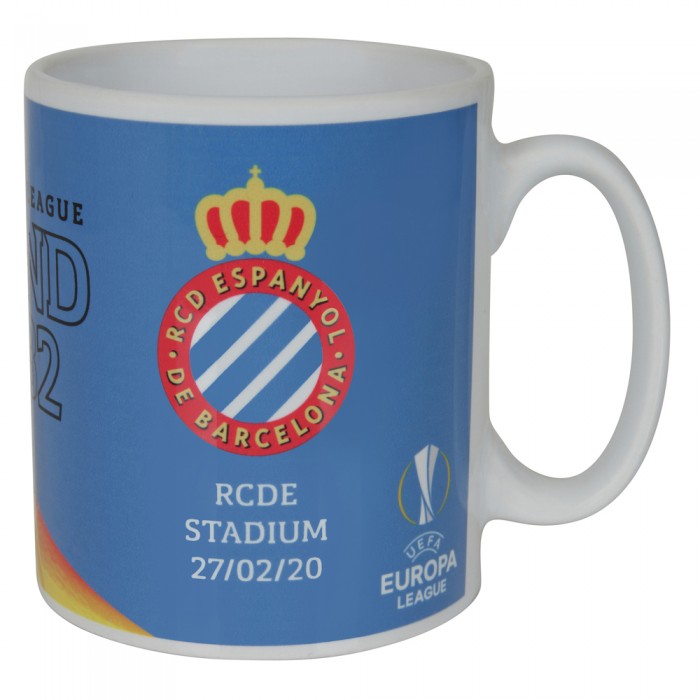 Europa League Round of 32 v Espanyol Ceramic Mug