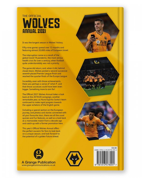 Wolves Official Annual 2020-21